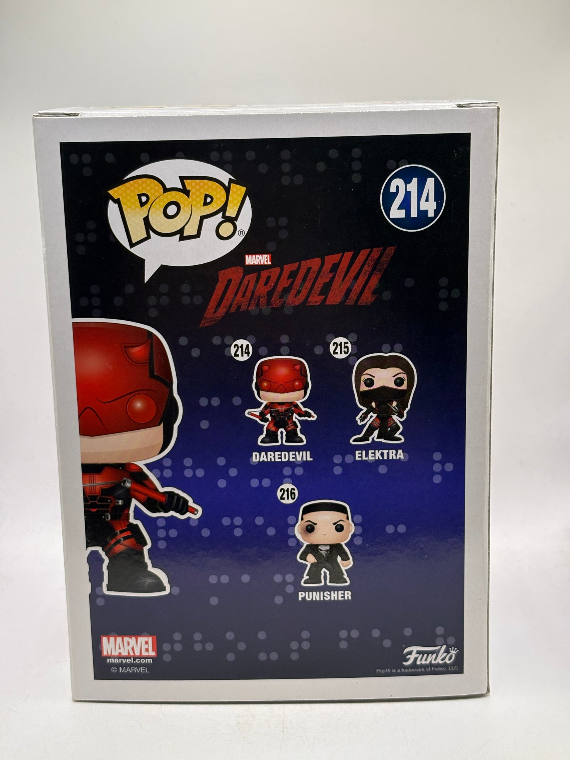 Funko POP! Marvel Daredevil #214 Daredevil Vinyl Bobble-Head image 3