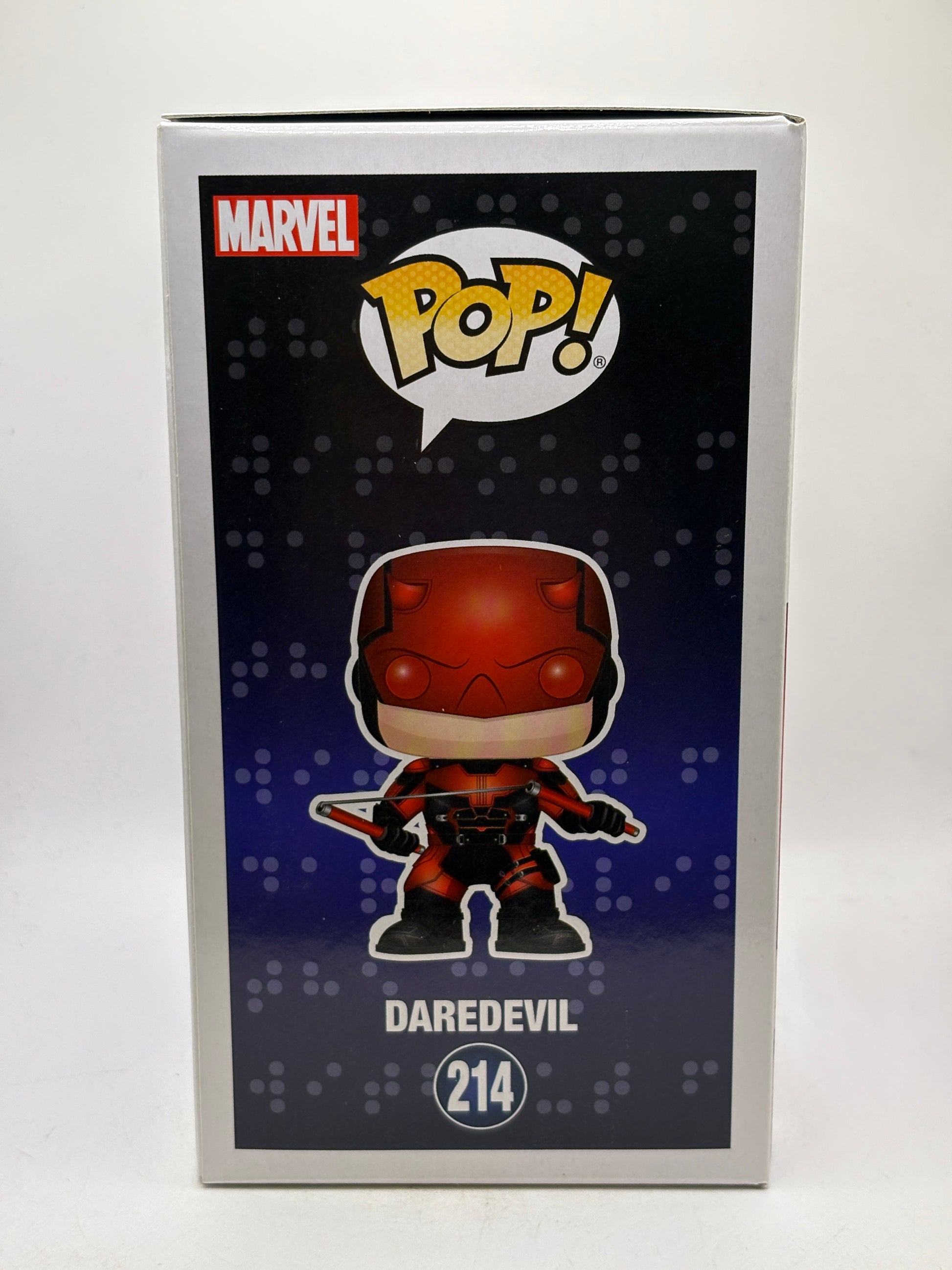 Funko POP! Marvel Daredevil #214 Daredevil Vinyl Bobble-Head image 4