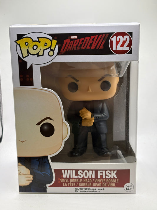 Funko POP! Marvel Daredevil #122 Wilson Fisk Vinyl Bobble-Head