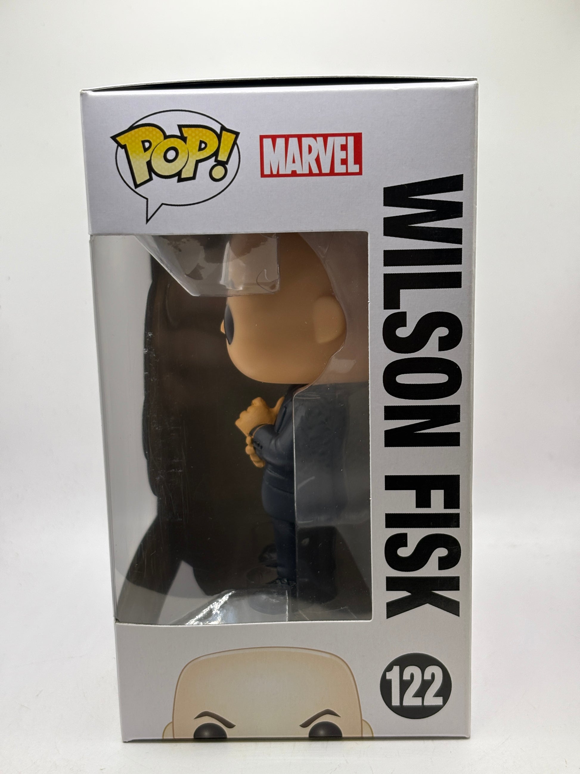 Funko POP! Marvel Daredevil #122 Wilson Fisk Vinyl Bobble-Head image 2
