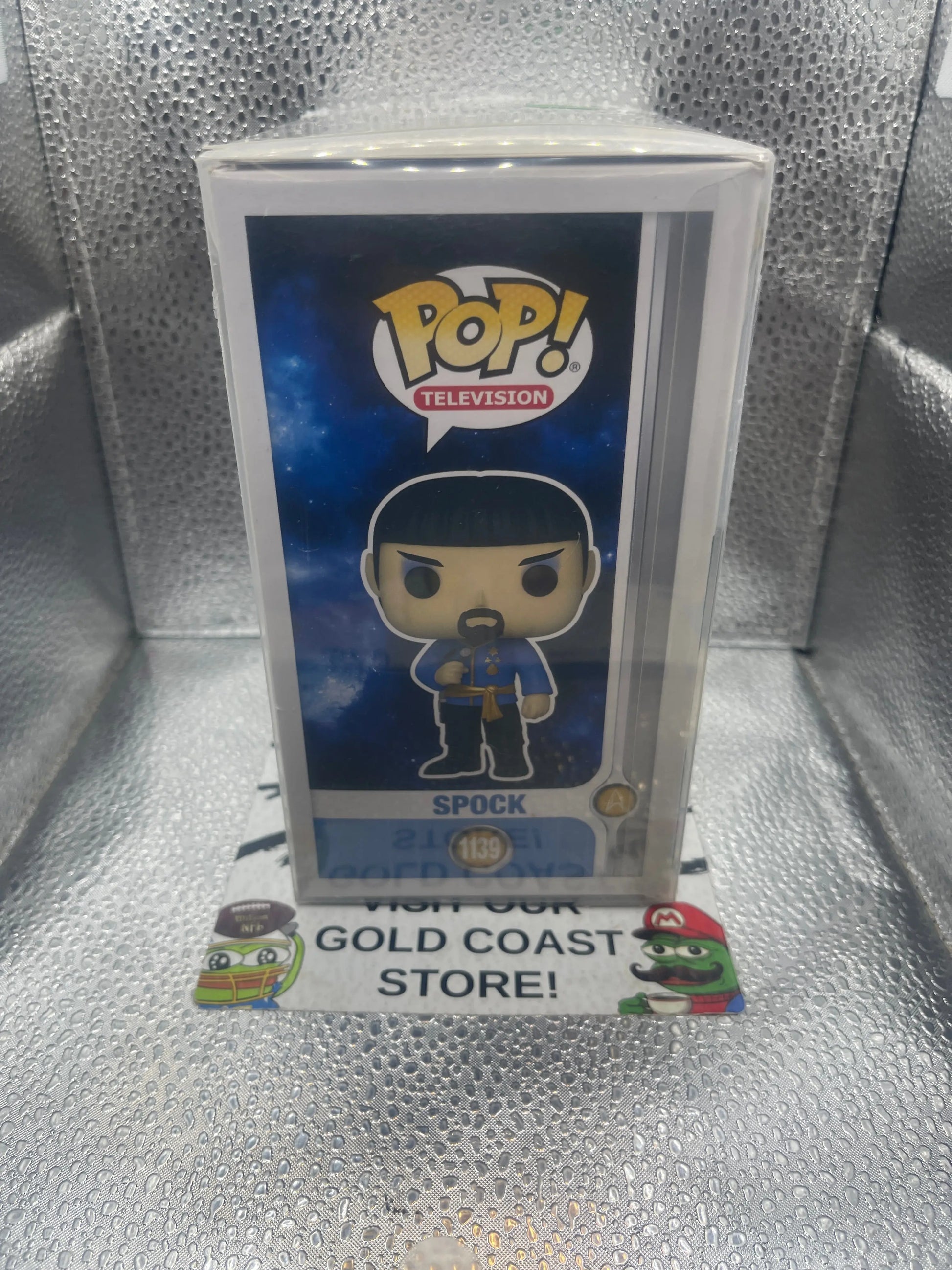 Funko POP! Star Trek original Series SPOCK #1139 FRENLY BRICKS - Open 7 Days