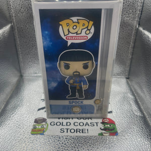 Funko POP! Star Trek original Series SPOCK #1139 FRENLY BRICKS - Open 7 Days