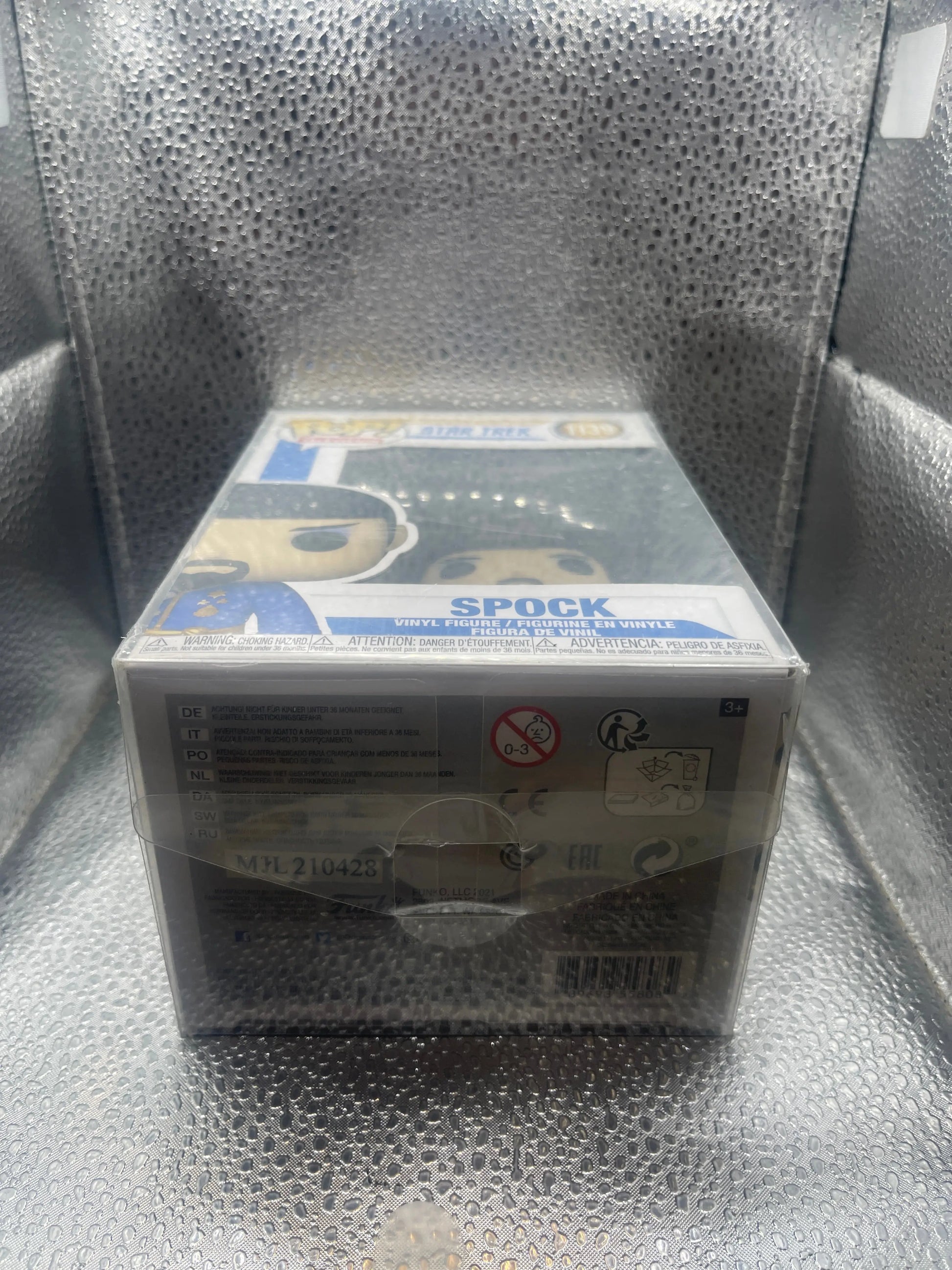 Funko POP! Star Trek original Series SPOCK #1139 FRENLY BRICKS - Open 7 Days