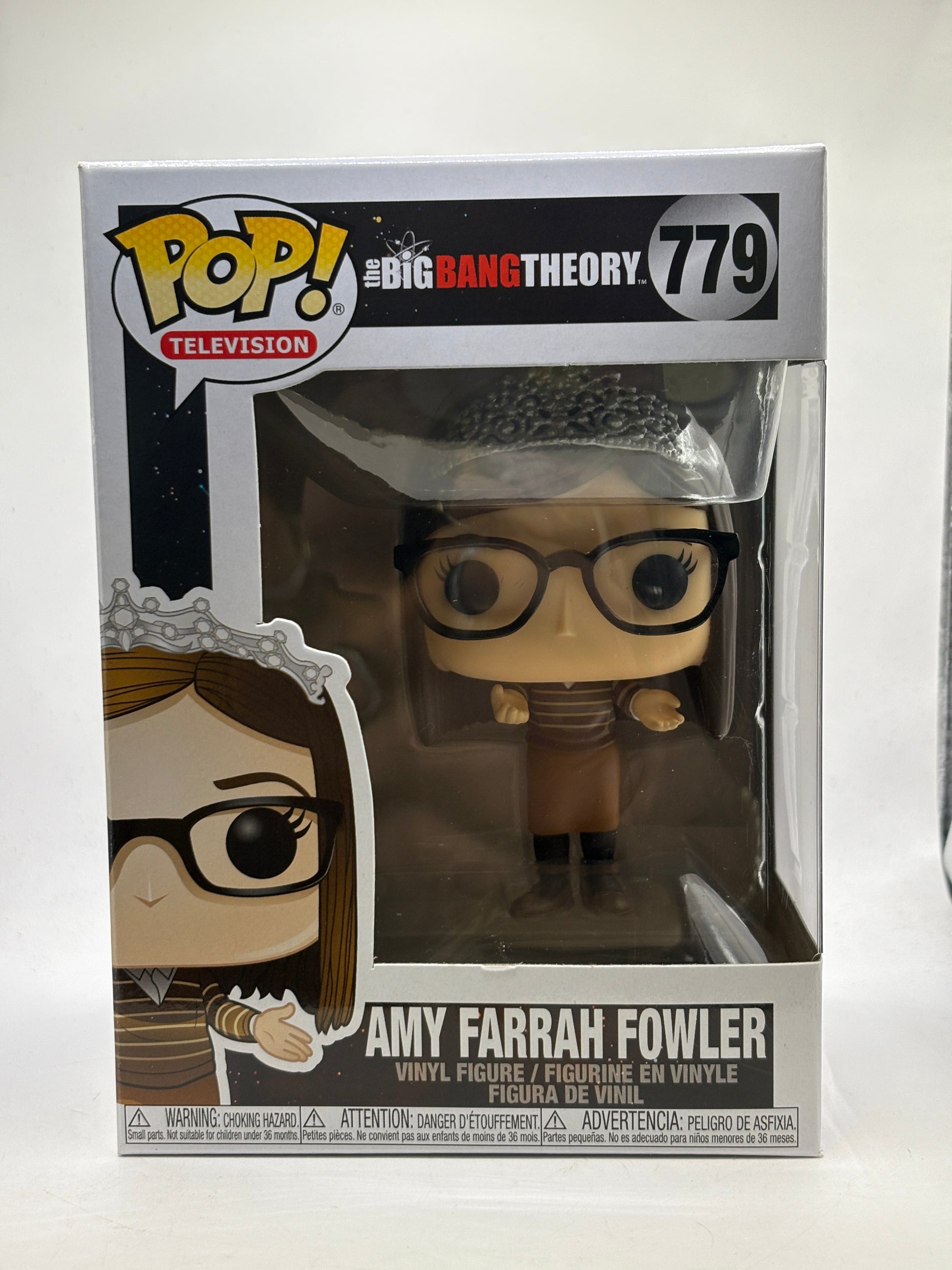 Funko POP! Television The Big Bang Theory #779 Amy Farrah Fowler image 1
