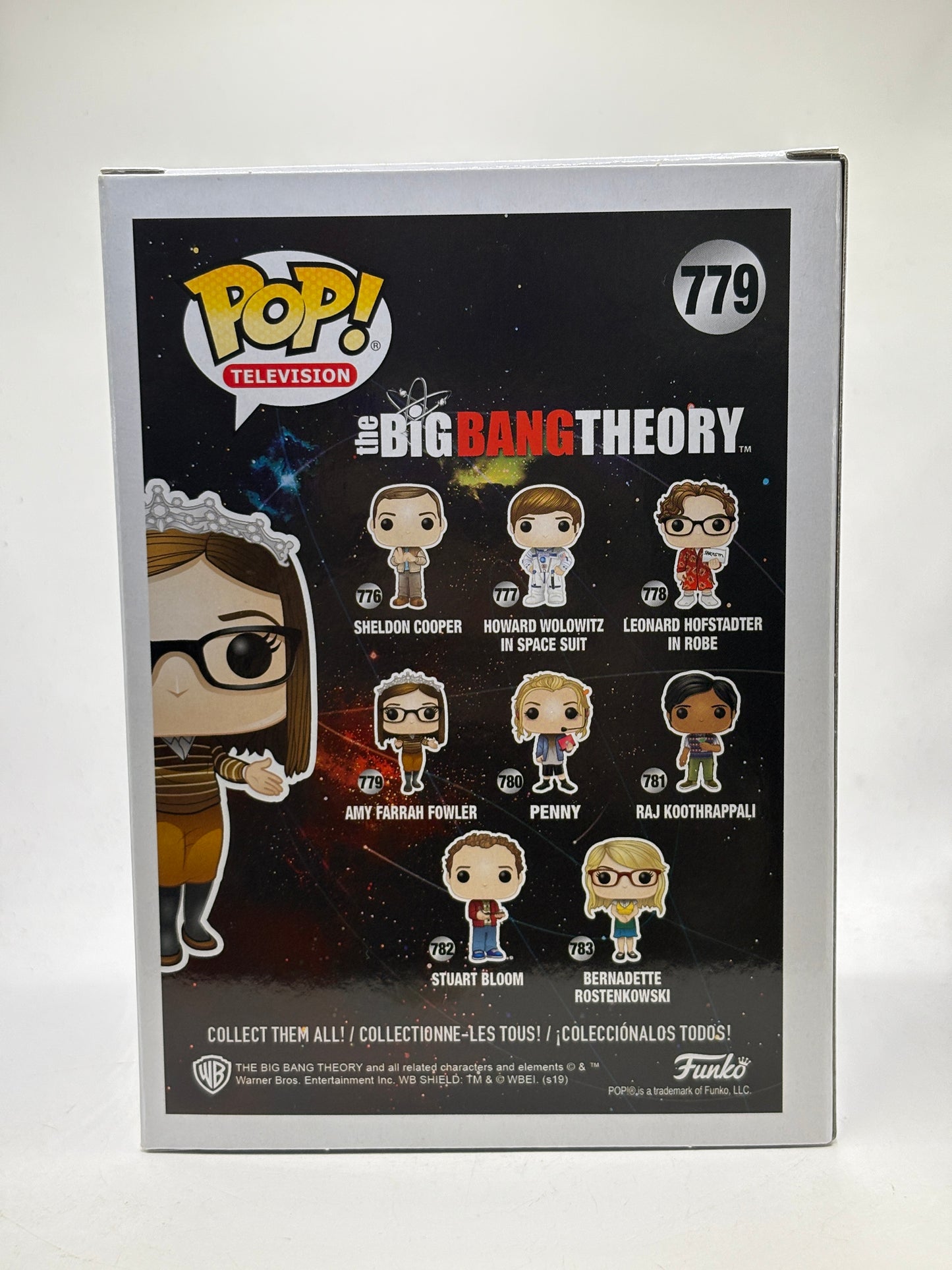 Funko POP! Television The Big Bang Theory #779 Amy Farrah Fowler