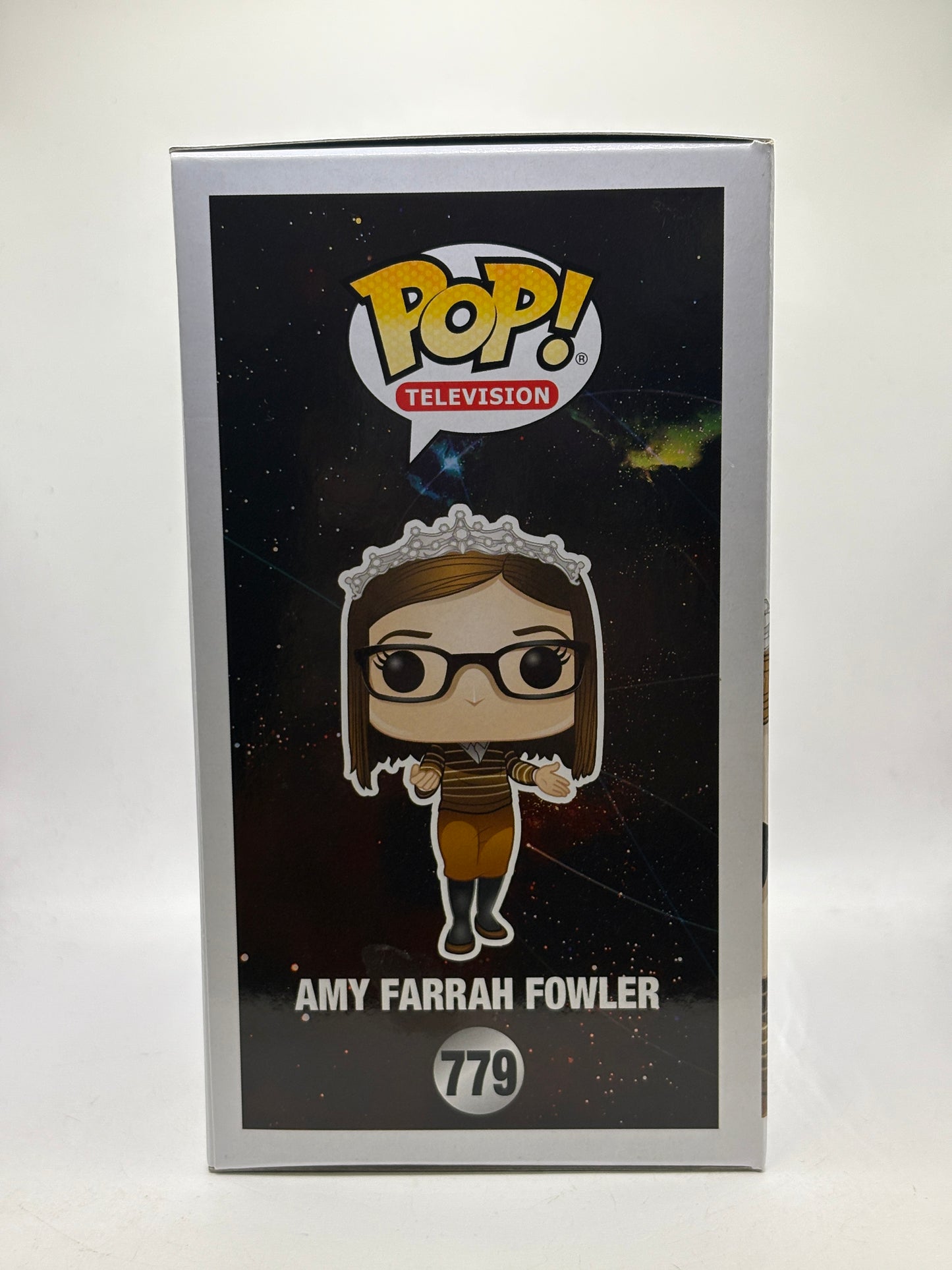 Funko POP! Television The Big Bang Theory #779 Amy Farrah Fowler
