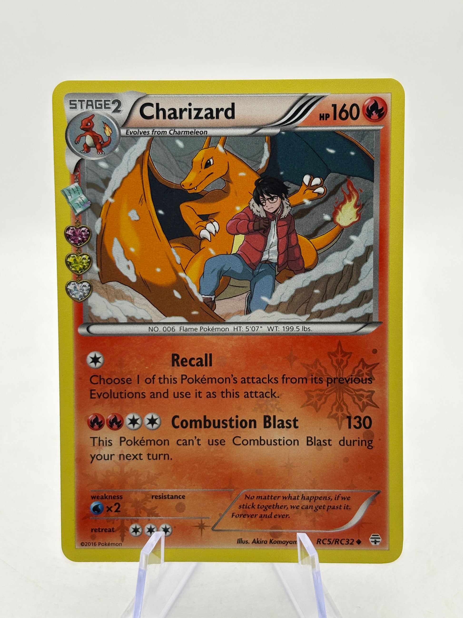 Pokemon TCG Generations Radiant Collection - Charizard RC5/RC32 LP (1) FRENLY BRICKS - Open 7 Days