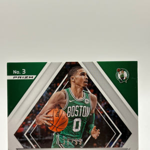 2017-18 Panini Spectra Jayson Tatum #3 Neon Blue Prizm /99 (RC) FRENLY BRICKS - Open 7 Days