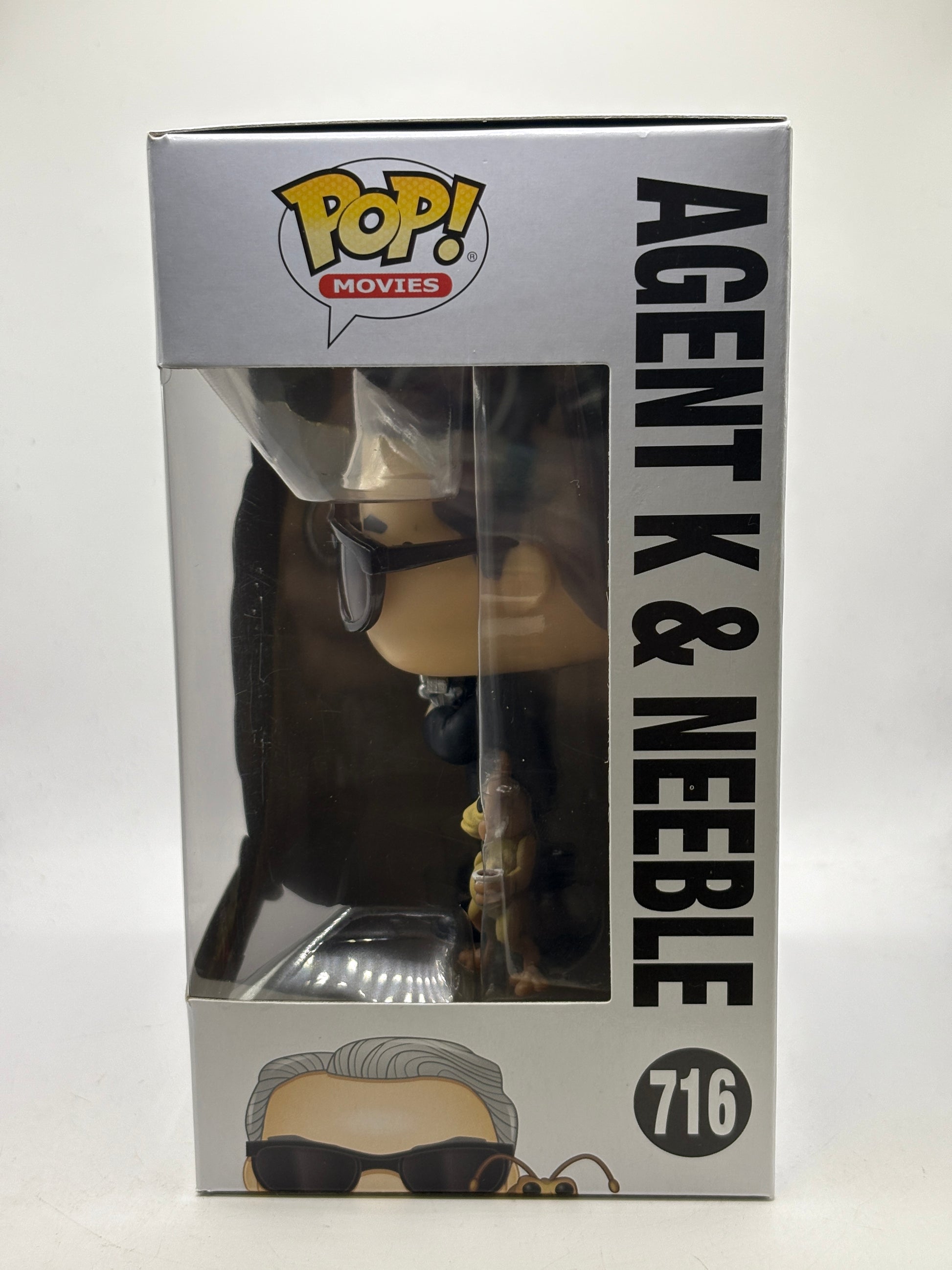 Funko POP! Movies Men in Black #716 Agent K & Neeble Vinyl Figure image 2