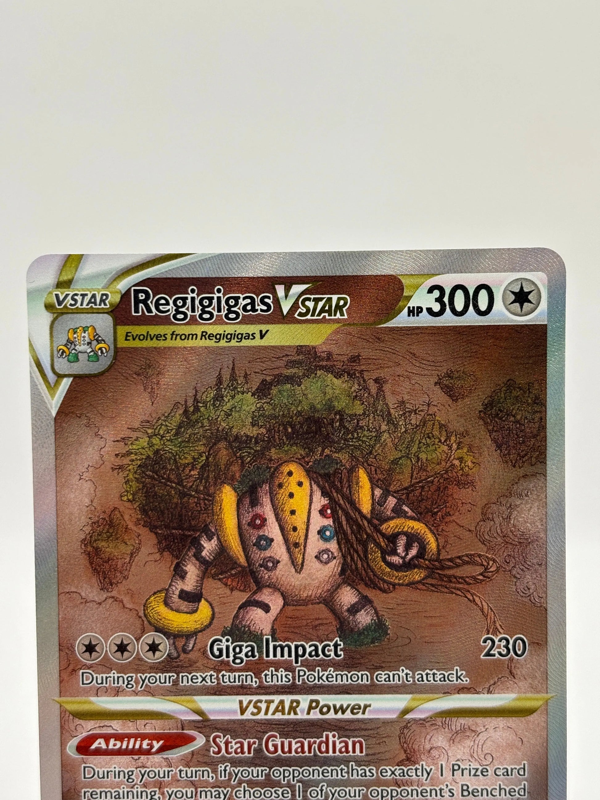 Pokemon TCG Crown Zenith - Regigigas Vstar GG55/GG70 Full Art NM FRENLY BRICKS - Open 7 Days