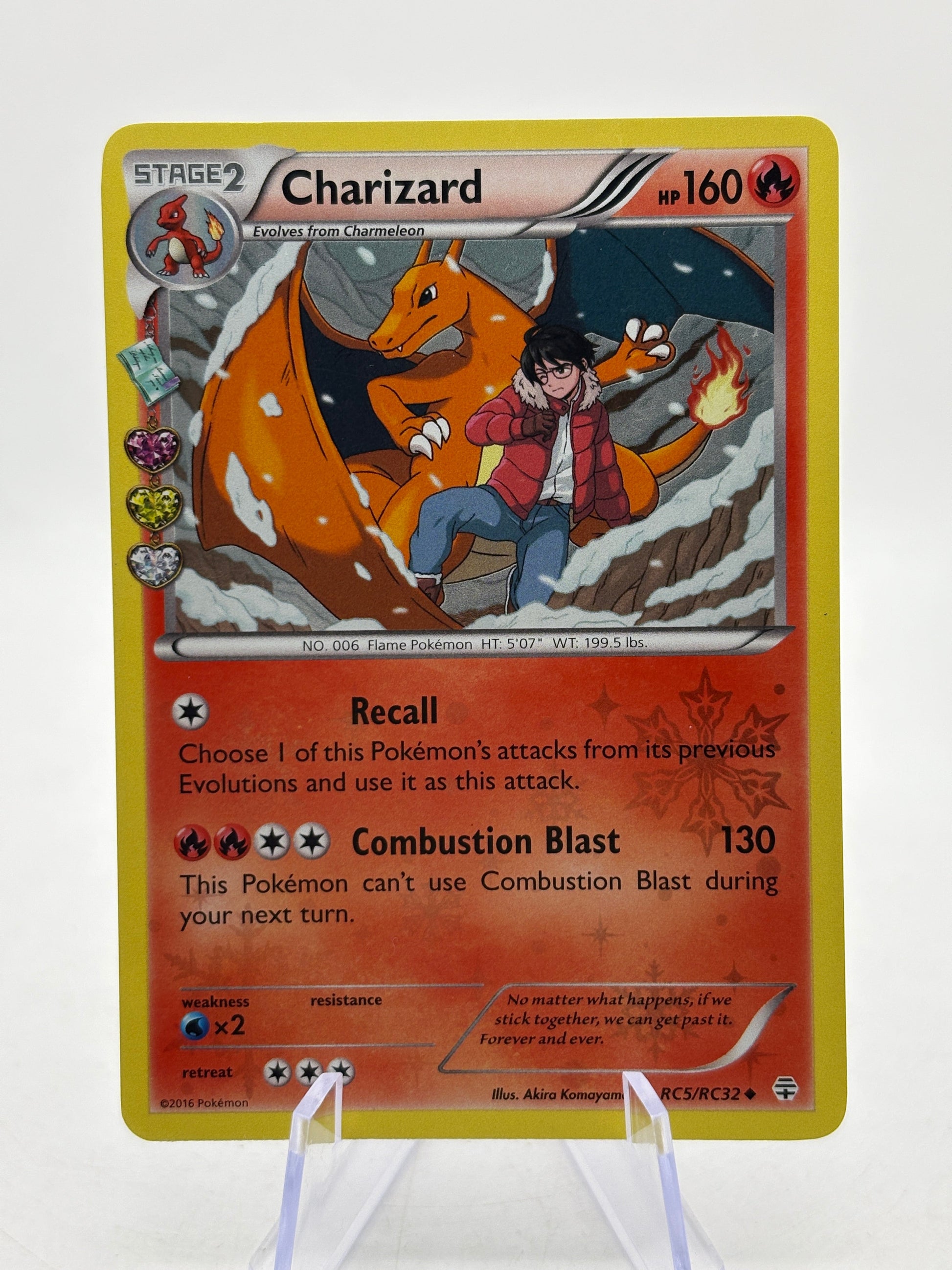 Pokemon TCG Generations Radiant Collection - Charizard RC5/RC32 LP (2) FRENLY BRICKS - Open 7 Days