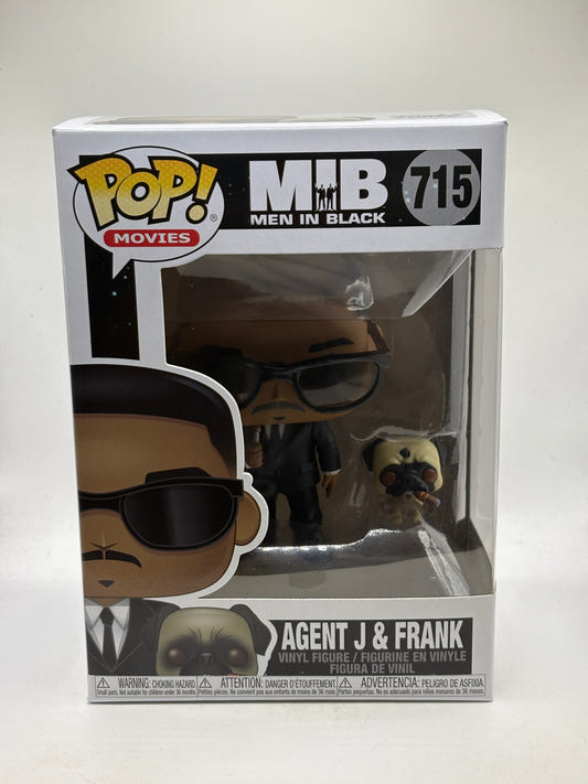 Funko POP! Movies Men in Black #715 Agent J & Frank Vinyl Figure
