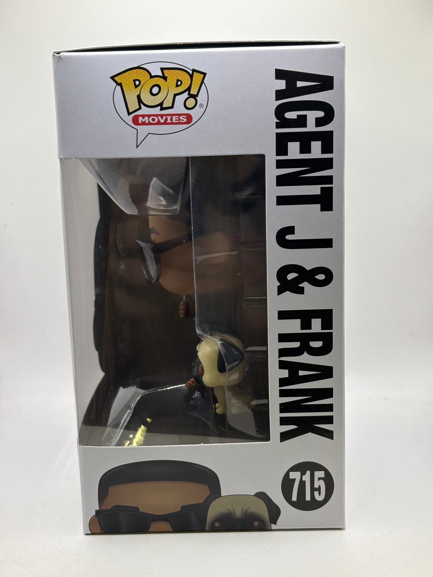 Funko POP! Movies Men in Black #715 Agent J & Frank Vinyl Figure