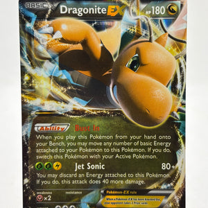 Pokemon TCG XY Furious Fists - Dragonite EX 74/111 MP FRENLY BRICKS - Open 7 Days