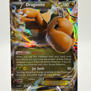 Pokemon TCG XY Furious Fists - Dragonite EX 74/111 MP (1) FRENLY BRICKS - Open 7 Days