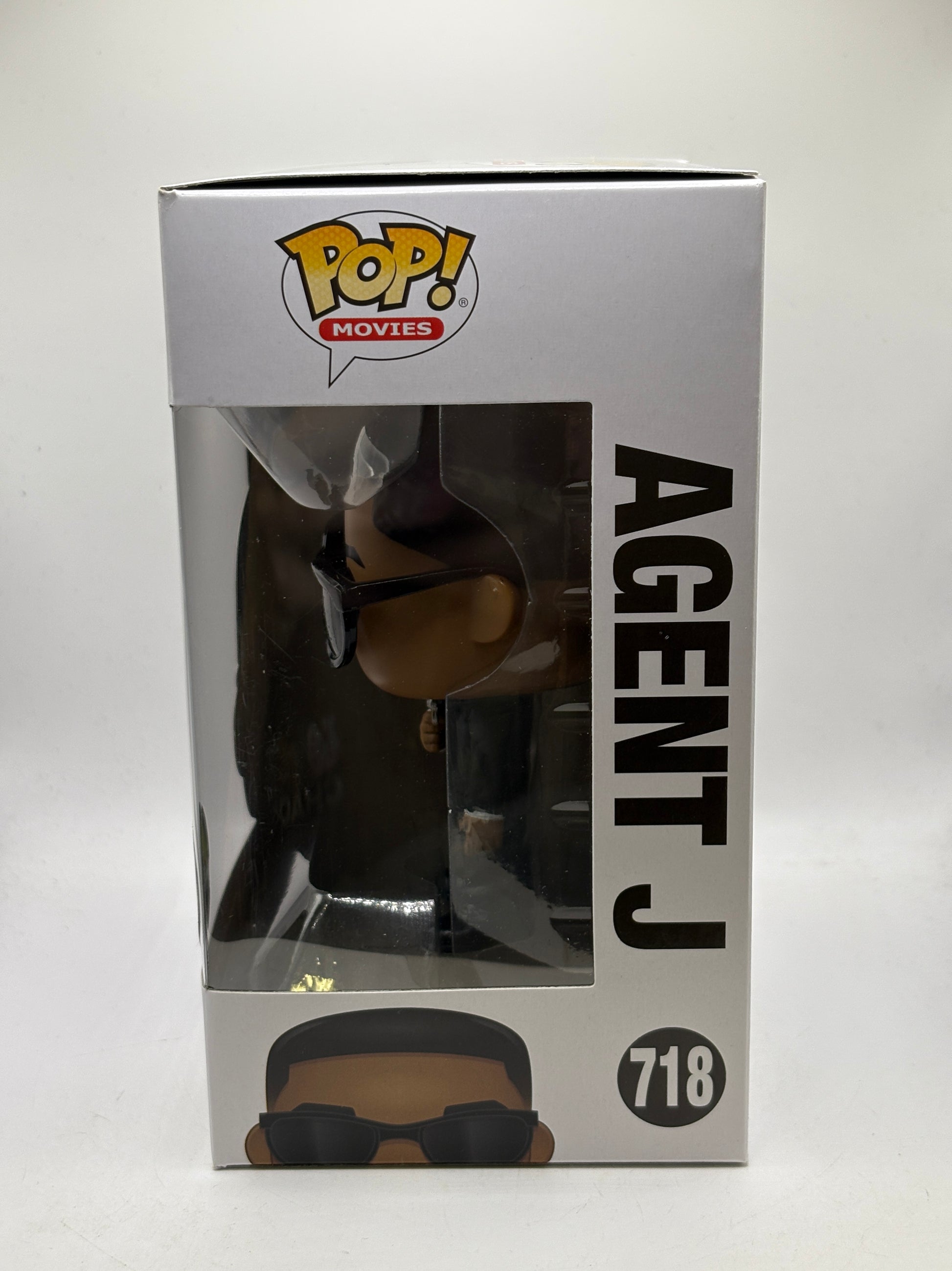 Funko POP! Movies Men In Black #718 Agent J Vinyl Figure Popcultcha 2019 Supernova image 2