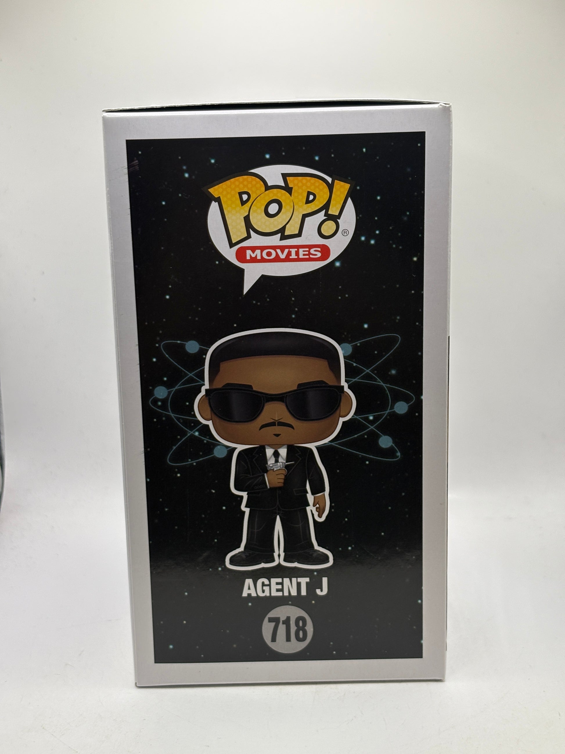 Funko POP! Movies Men In Black #718 Agent J Vinyl Figure Popcultcha 2019 Supernova image 4