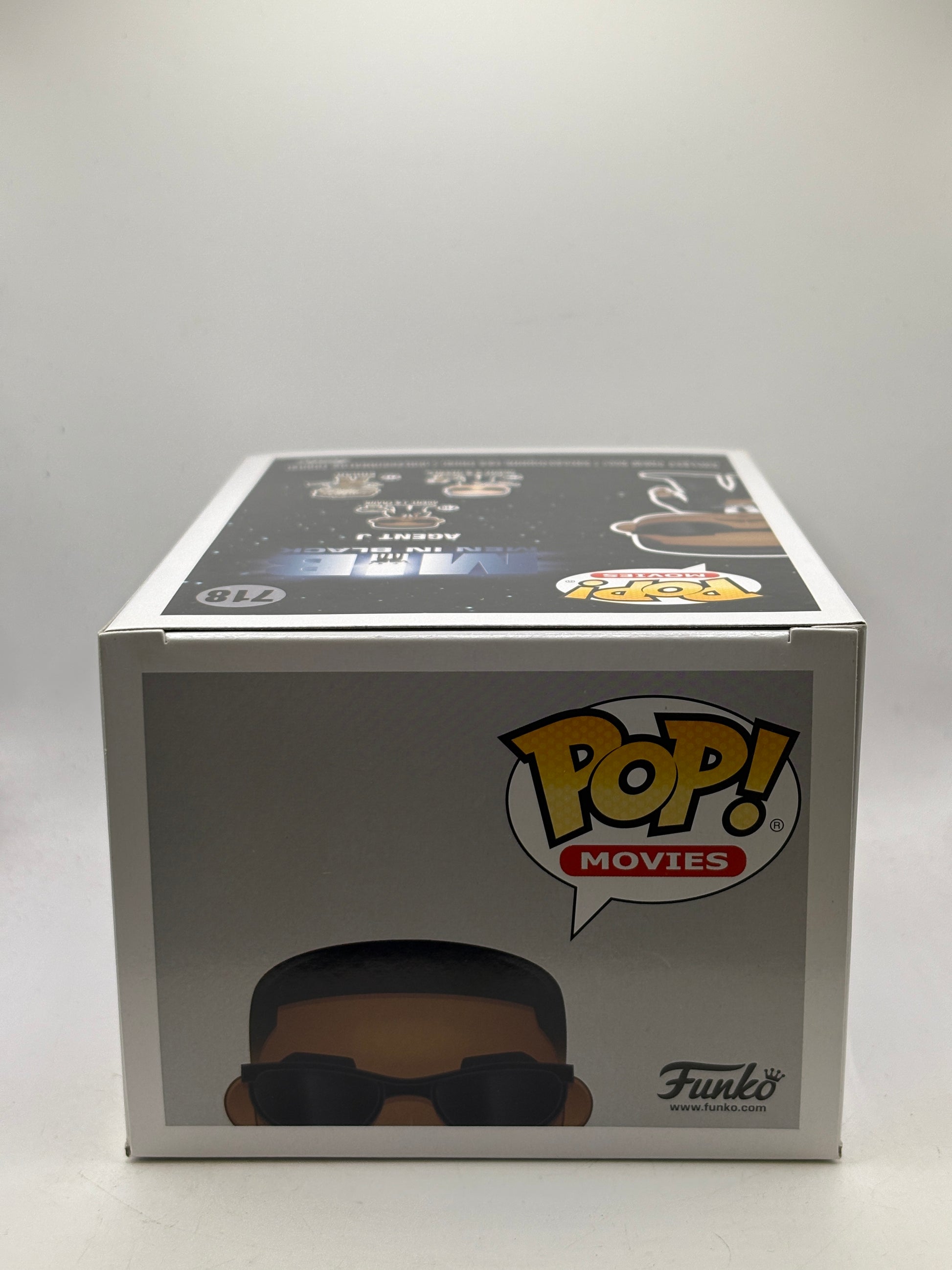 Funko POP! Movies Men In Black #718 Agent J Vinyl Figure Popcultcha 2019 Supernova image 5