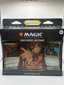 Magic The Gathering - The Lord of the Rings Tales of Middle Earth Starter Kit