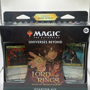 Magic The Gathering - The Lord of the Rings Tales of Middle Earth Starter Kit FRENLY BRICKS - Open 7 Days