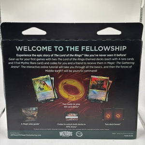 Magic The Gathering - The Lord of the Rings Tales of Middle Earth Starter Kit FRENLY BRICKS - Open 7 Days