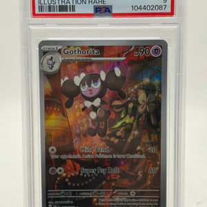 Pokemon TCG Paldea Evolved - Gothorita 213/193 Illustration Rare PSA 9 FRENLY BRICKS - Open 7 Days