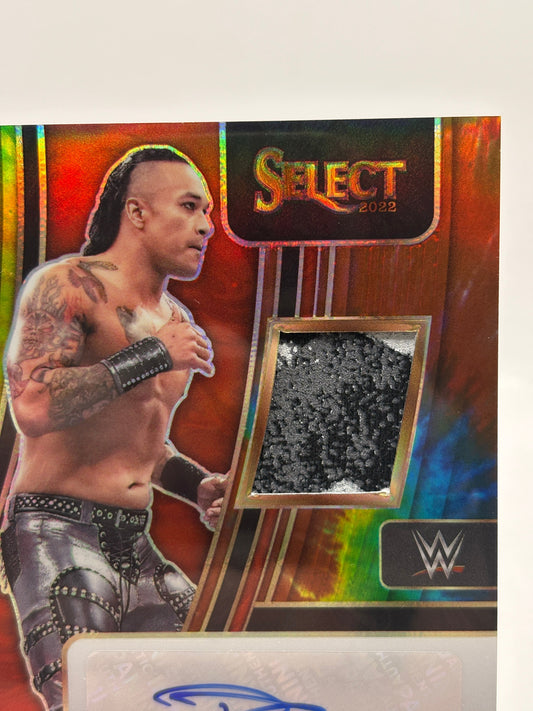 Damian Priest 2022 Panini Select WWE Autographed Memorabilia Auto Relic /25 FRENLY BRICKS - Open 7 Days