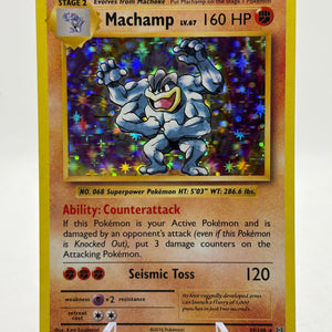 Pokemon TCG Evolutions - Machamp 59/108 Rare Holo LP FRENLY BRICKS - Open 7 Days