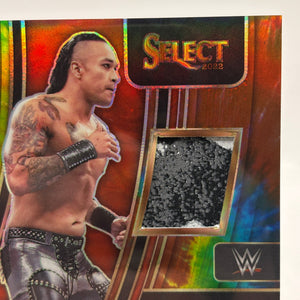 Damian Priest 2022 Panini Select WWE Autographed Memorabilia Auto Relic /25 FRENLY BRICKS - Open 7 Days