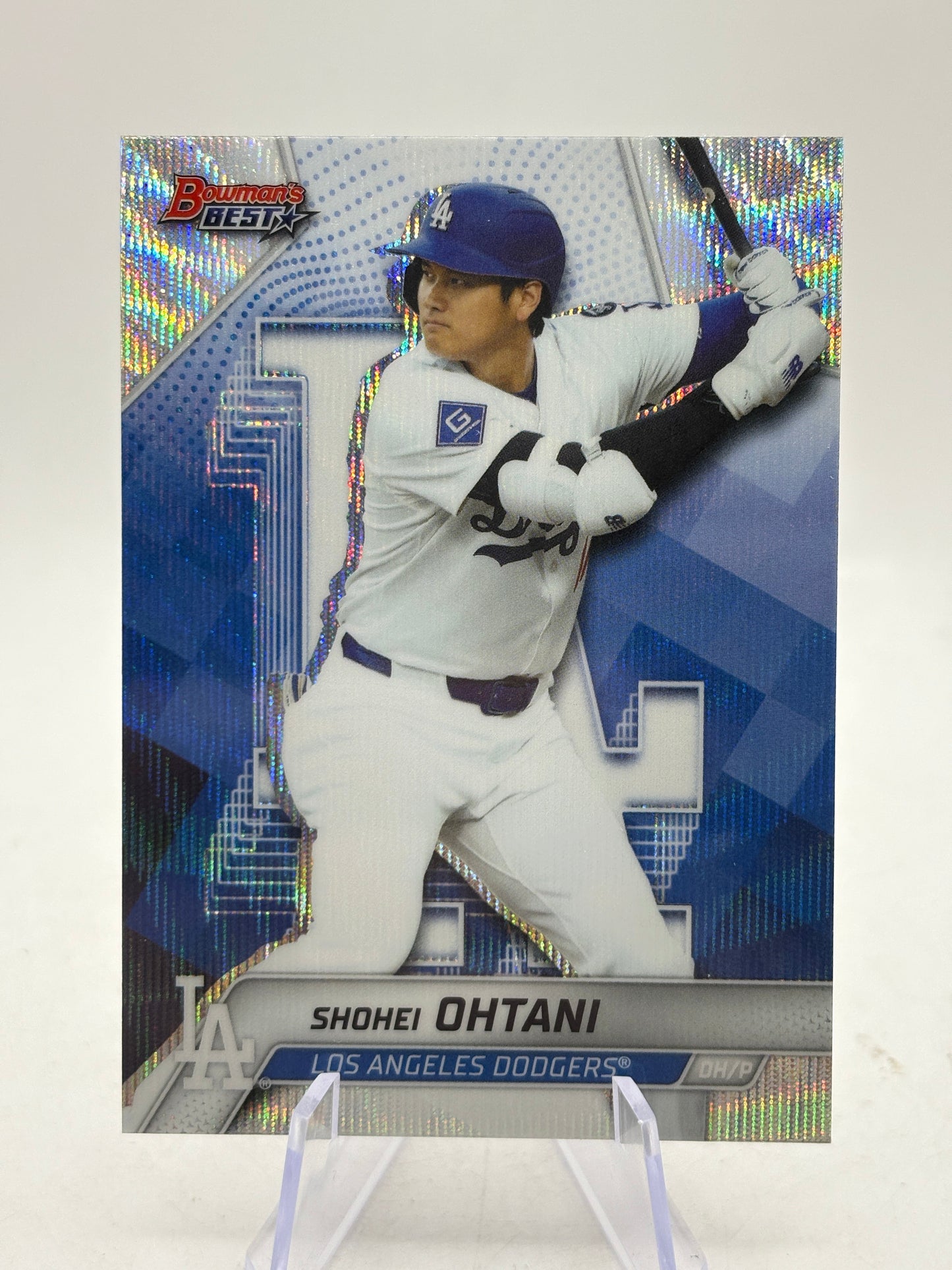 2025 Bowman's Best #46 Shohei Ohtani Wave Refractor FRENLY BRICKS - Open 7 Days