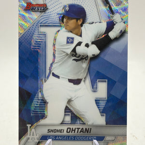 2025 Bowman's Best #46 Shohei Ohtani Wave Refractor FRENLY BRICKS - Open 7 Days