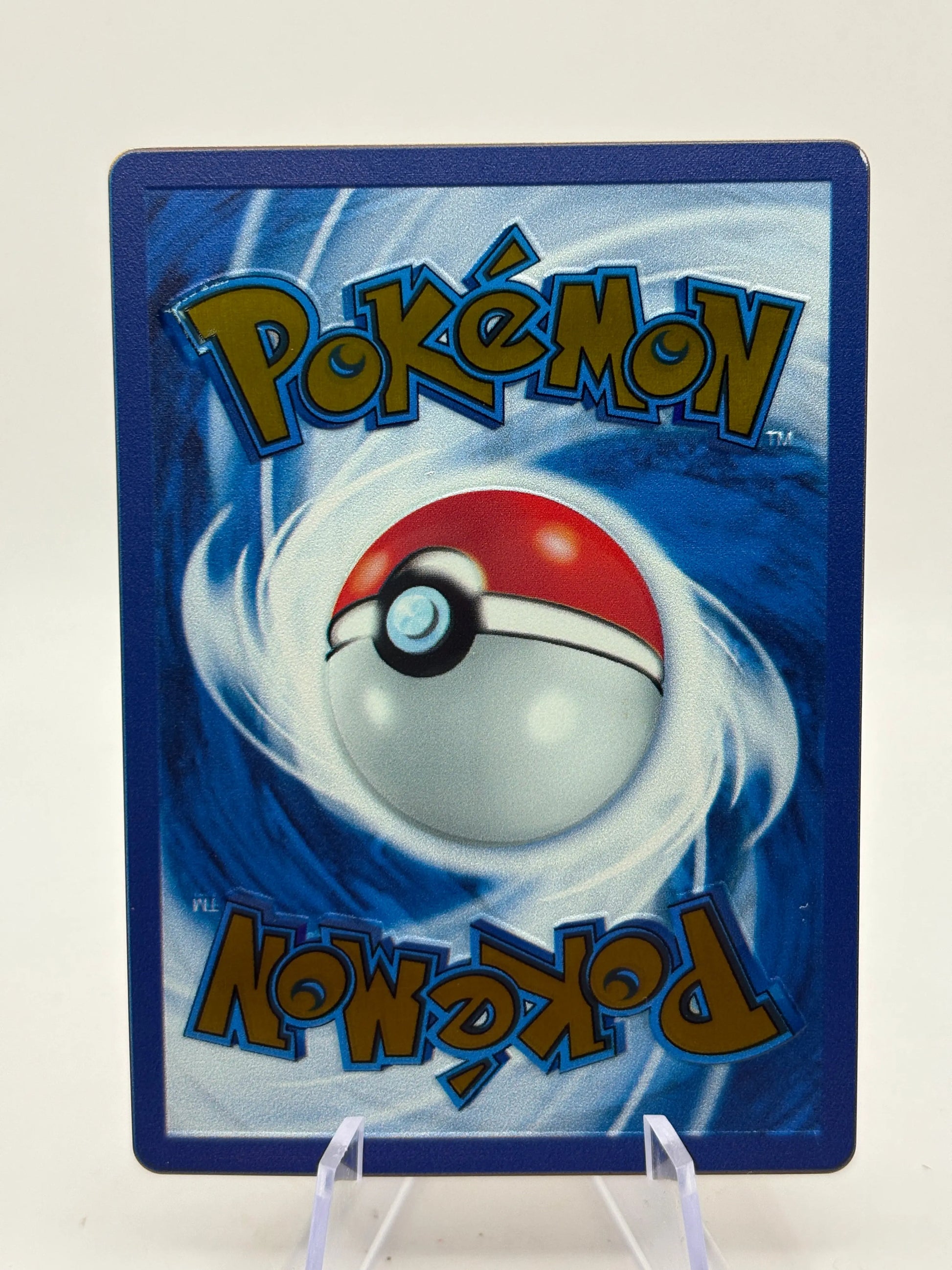 Pokemon TCG Mew 151 - Mew EX 205/165 Metal Card LP Promo FRENLY BRICKS - Open 7 Days