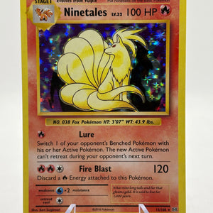 Pokemon TCG Evolutions - Ninetales 15/108 Rare Holo LP FRENLY BRICKS - Open 7 Days