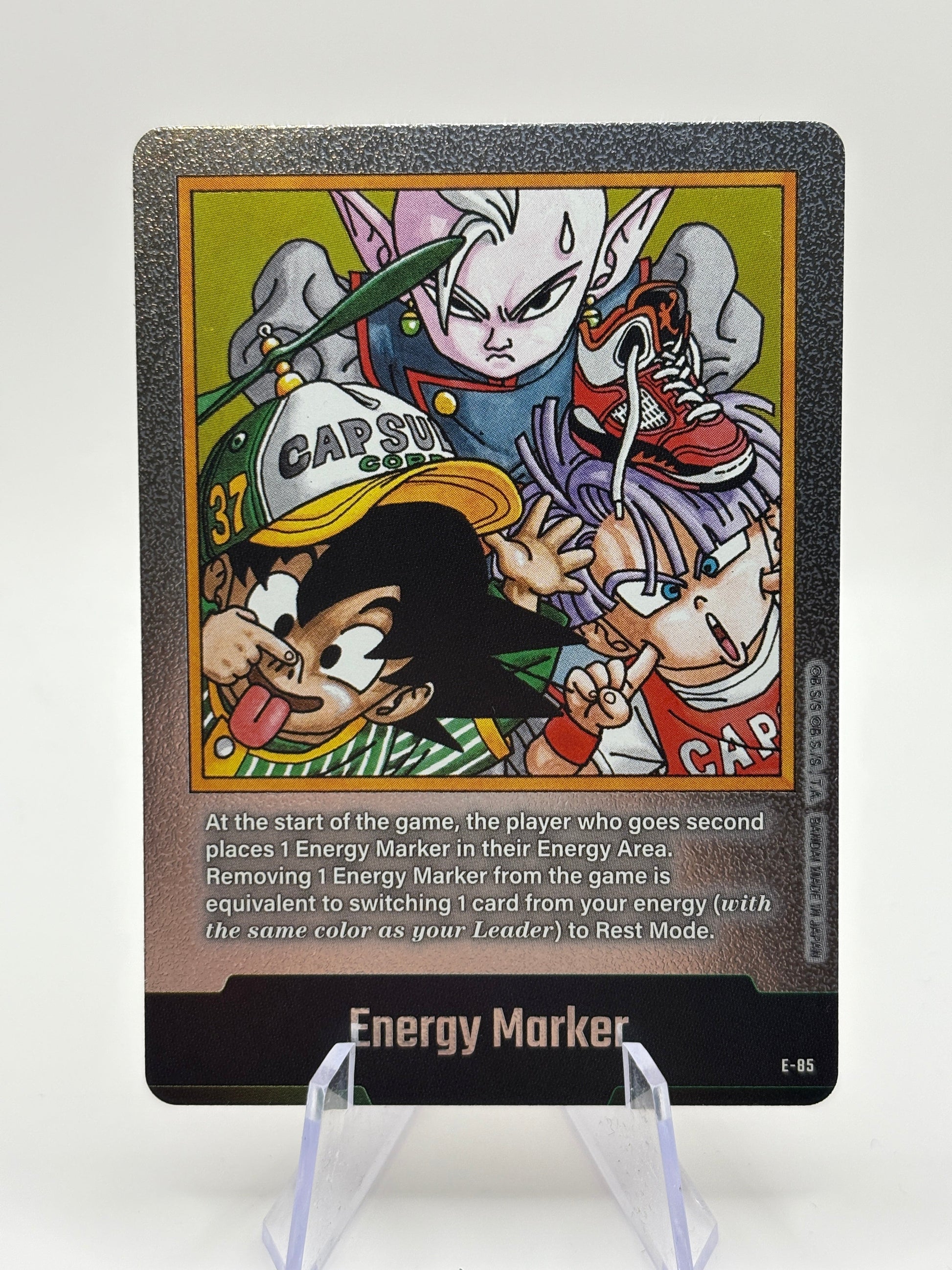 Dragon Ball Super Fusion World - Energy Marker E-85 FRENLY BRICKS - Open 7 Days