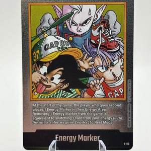 Dragon Ball Super Fusion World - Energy Marker E-85 FRENLY BRICKS - Open 7 Days