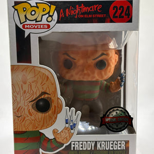 Funko POP! Movies A Nightmare on Elm Street #224 Freddy Krueger SE FRENLY BRICKS - Open 7 Days