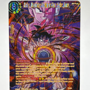 Dragon Ball Super Masters - Turles, Wandering Destroyer From Outer Space BT24-096 SPR FRENLY BRICKS - Open 7 Days