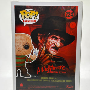Funko POP! Movies A Nightmare on Elm Street #224 Freddy Krueger SE FRENLY BRICKS - Open 7 Days