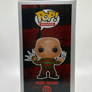 Funko POP! Movies A Nightmare on Elm Street #224 Freddy Krueger SE FRENLY BRICKS - Open 7 Days