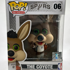 Funko POP! Nba Mascots San Antonio Spurs #06 The Coyote Vinyl Figure FRENLY BRICKS - Open 7 Days