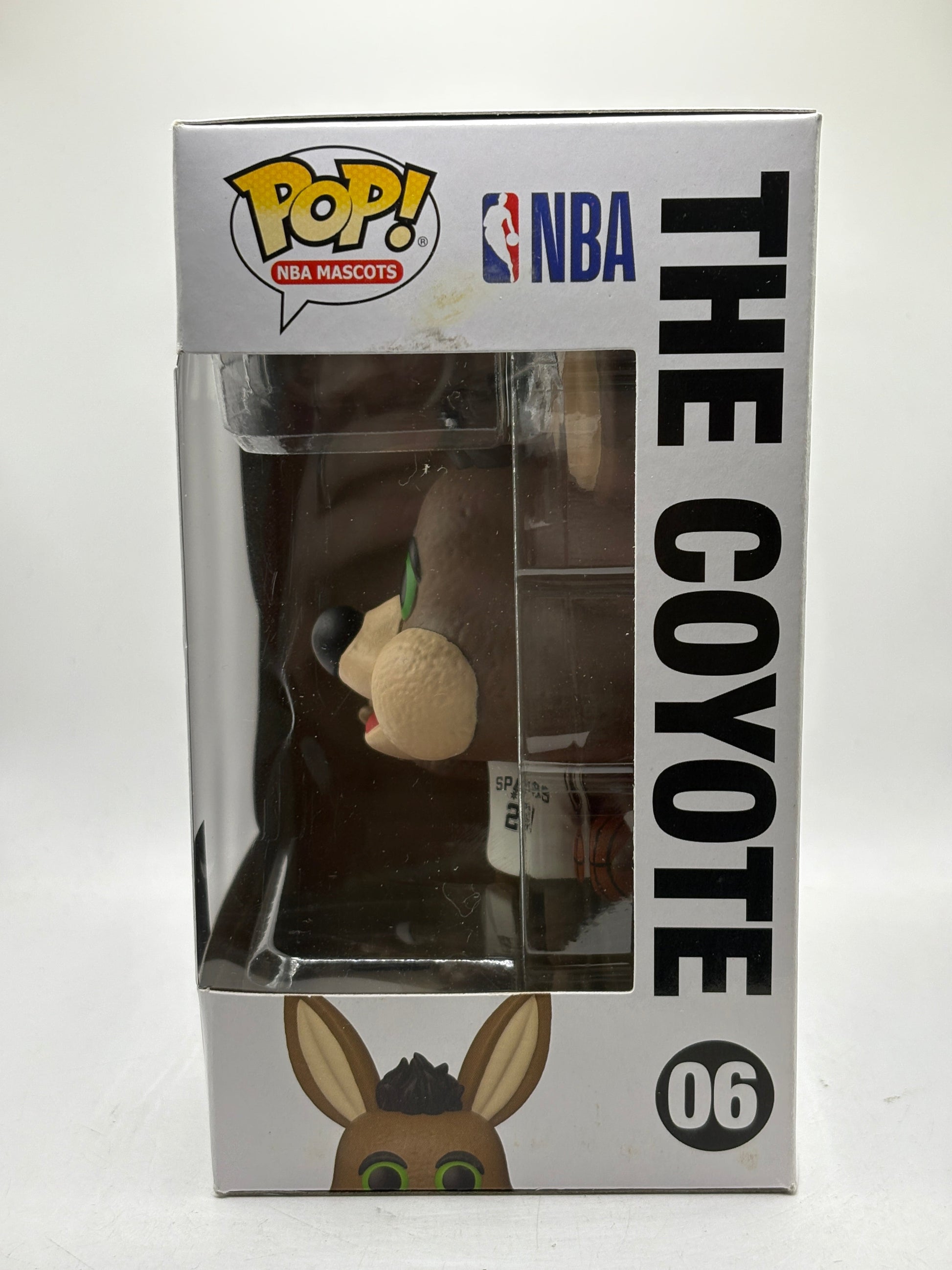 Funko POP! Nba Mascots San Antonio Spurs #06 The Coyote Vinyl Figure FRENLY BRICKS - Open 7 Days