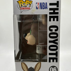 Funko POP! Nba Mascots San Antonio Spurs #06 The Coyote Vinyl Figure FRENLY BRICKS - Open 7 Days