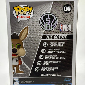 Funko POP! Nba Mascots San Antonio Spurs #06 The Coyote Vinyl Figure FRENLY BRICKS - Open 7 Days