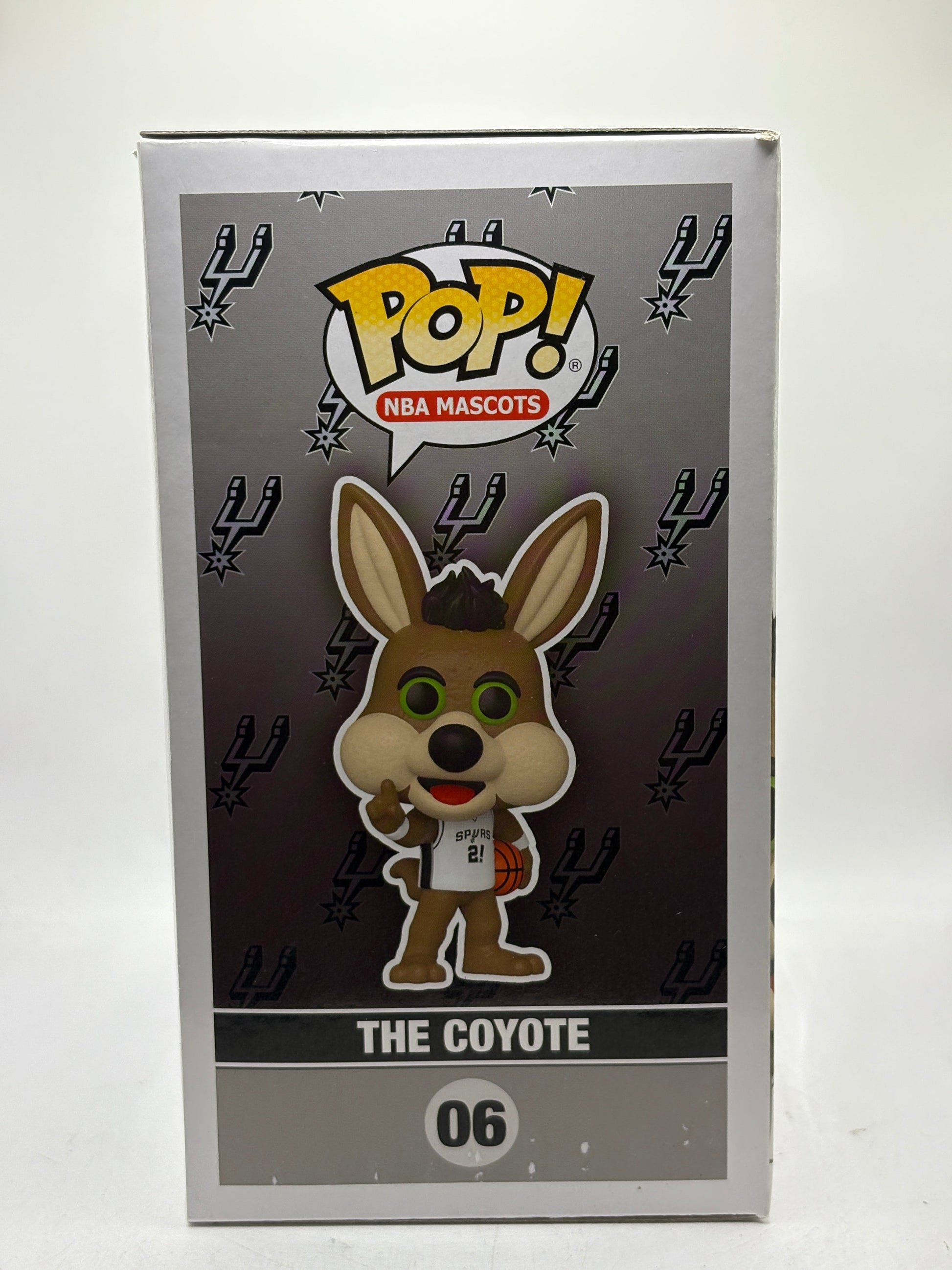 Funko POP! Nba Mascots San Antonio Spurs #06 The Coyote Vinyl Figure FRENLY BRICKS - Open 7 Days