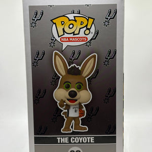 Funko POP! Nba Mascots San Antonio Spurs #06 The Coyote Vinyl Figure FRENLY BRICKS - Open 7 Days