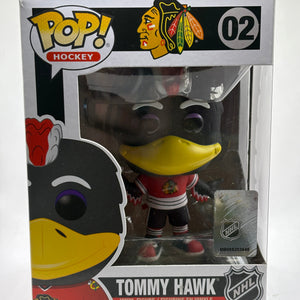 Funko POP! Hockey Blackhawks #02 Tommy Hawk Vinyl Figure FRENLY BRICKS - Open 7 Days
