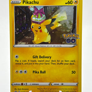 Pokemon TCG Sword Shield Promos - Pikachu SWSH234 Black Star Promo LP FRENLY BRICKS - Open 7 Days