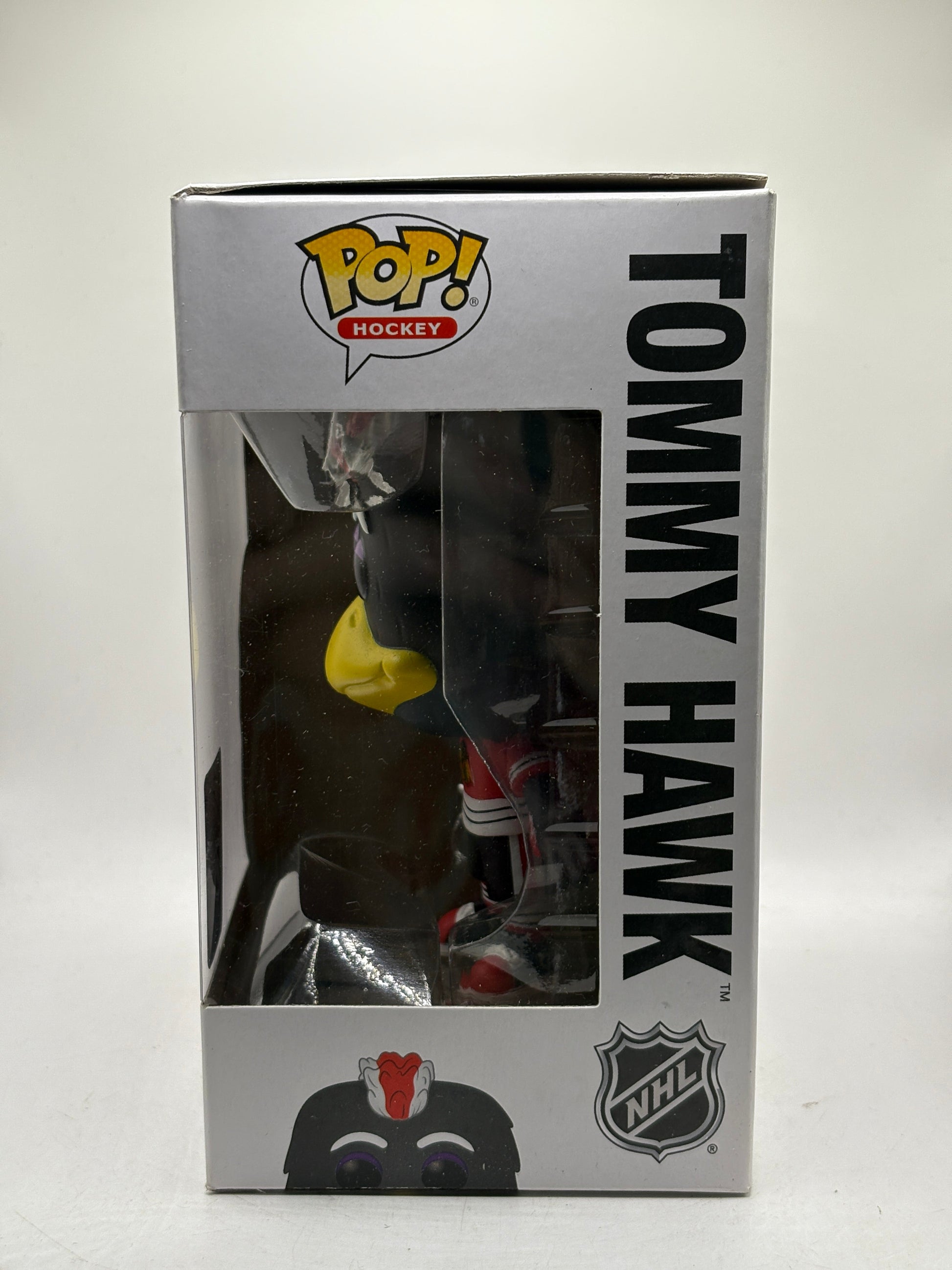 Funko POP! Hockey Blackhawks #02 Tommy Hawk Vinyl Figure FRENLY BRICKS - Open 7 Days