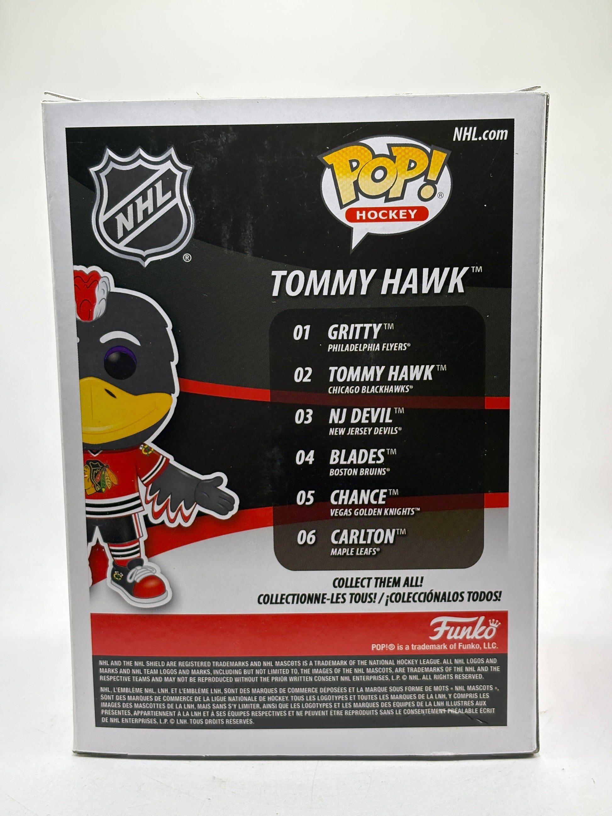 Funko POP! Hockey Blackhawks #02 Tommy Hawk Vinyl Figure FRENLY BRICKS - Open 7 Days