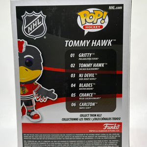 Funko POP! Hockey Blackhawks #02 Tommy Hawk Vinyl Figure FRENLY BRICKS - Open 7 Days